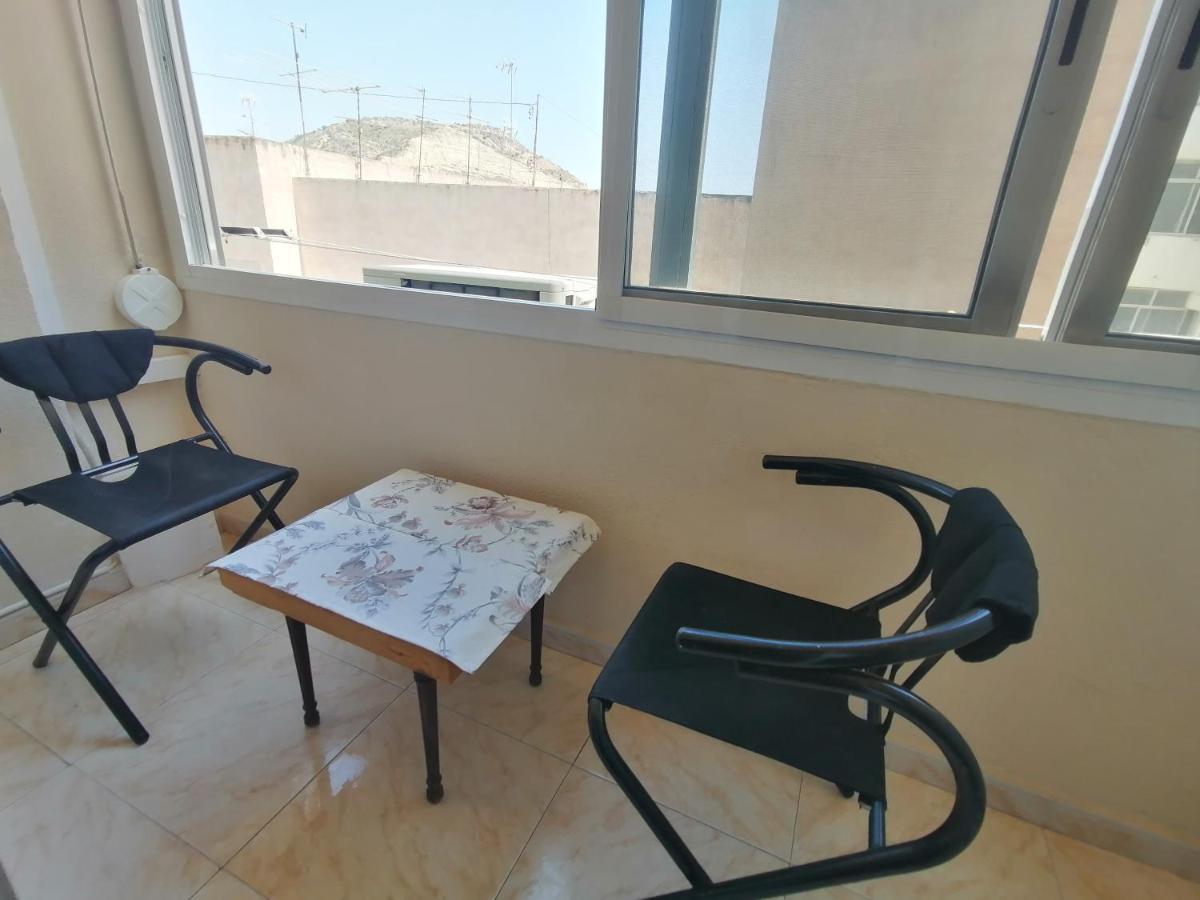 Beach 5 Min Playa Apartment Alicante Exterior foto